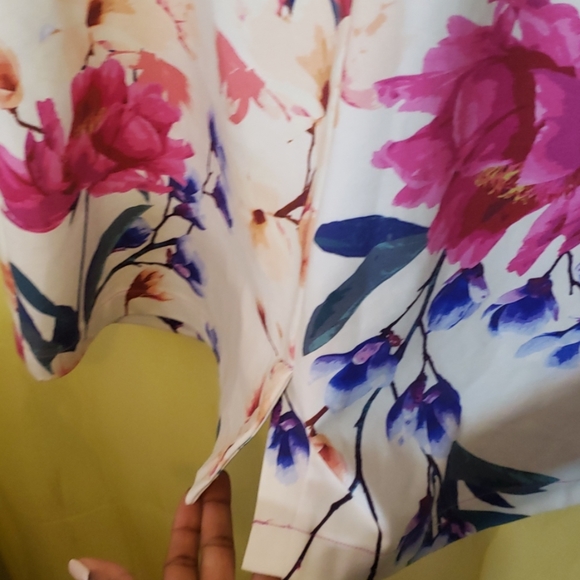 Flower Print Dress - Picture 3 of 5